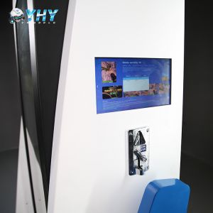 Self Service Boxing Fruit Cutting VR Shooting Game Simulator With Touch Screen