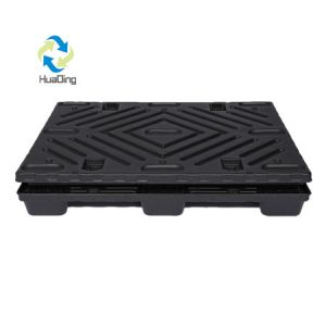 Large plastic storage coaming box