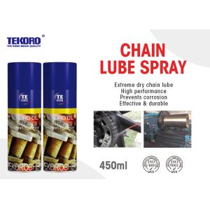 China Gear & Chain Lube Spray For Keeping Roller Drive And Conveyor Chains Lubricated on sale