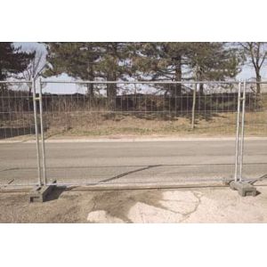 Mobile 400 Heras Temporary Fencing Plus C bracket