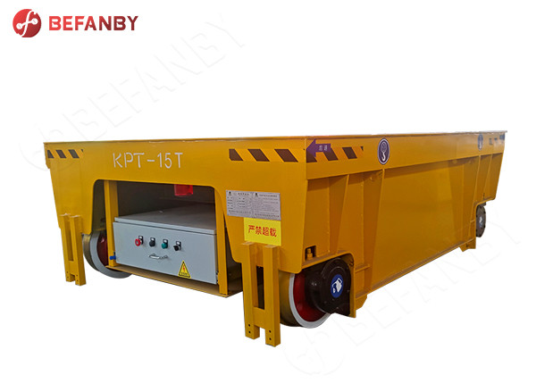 assembly line 15t moving electrical track trolley