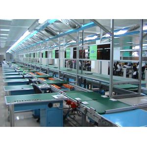 Home Appliance SMT Line Equipment 3000kg With Three Speed Chain
