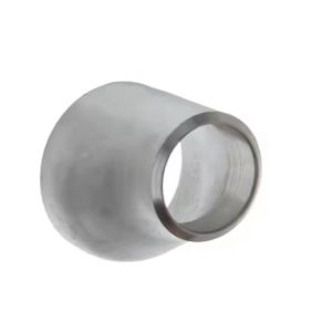 China 2 X 1 SCH40S Eccentric Reducer UNS S31803 Duplex Stainless Steel Corrosion-Resistant Butt-Weld Pipe Fittings on sale