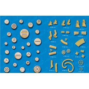 100kg/h Wheat Flour Pasta Making Machine for Automatic Industrial Macaroni