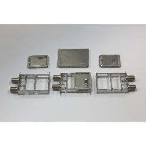 Quality f connector with shielding case for pcb board for sale