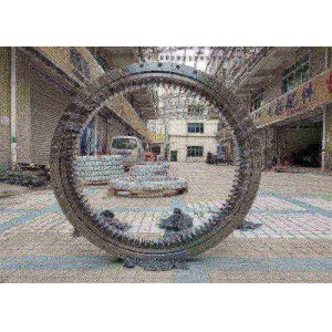 SK210 6 SK210LC 6 Steel Large Diameter Slewing Bearings 170711055