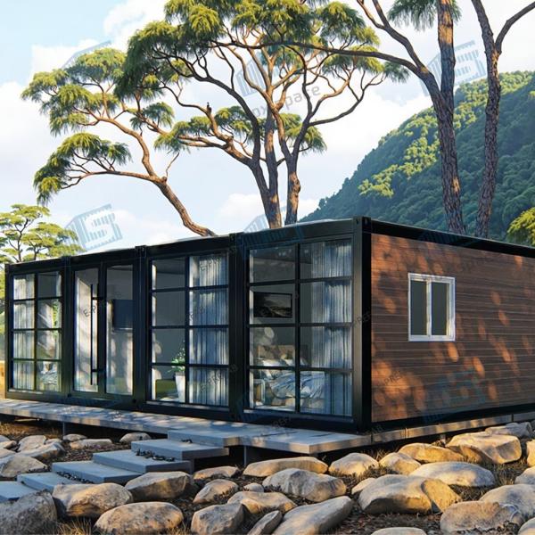 Boxspace Modular Structure Housing Two Bedroom Container House Modern Small