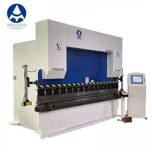 Quality 250T 3200MM CNC Hydraulic Press Brakes With Angle And Length Automatic Correction for sale