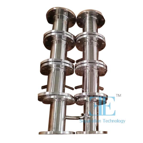Buy Stainless Steel Static Mixer For Inline Mounting System Application at wholesale prices