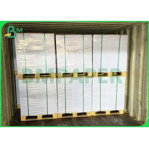 300g + 15g Ivory Board Sheets Coated With Polyethylene Anti Oil For Meal Box