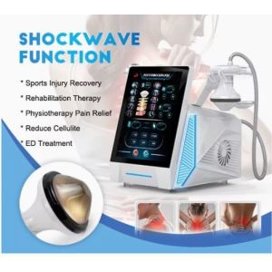 China Piezo ESWT Machine Shock Wave and Magnetic Pulse Therapy for Injury Recovery on sale