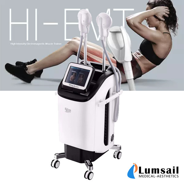 Buy HIEMT Electromagnetic Muscle Stimulation Device Cellulite Reduction at wholesale prices