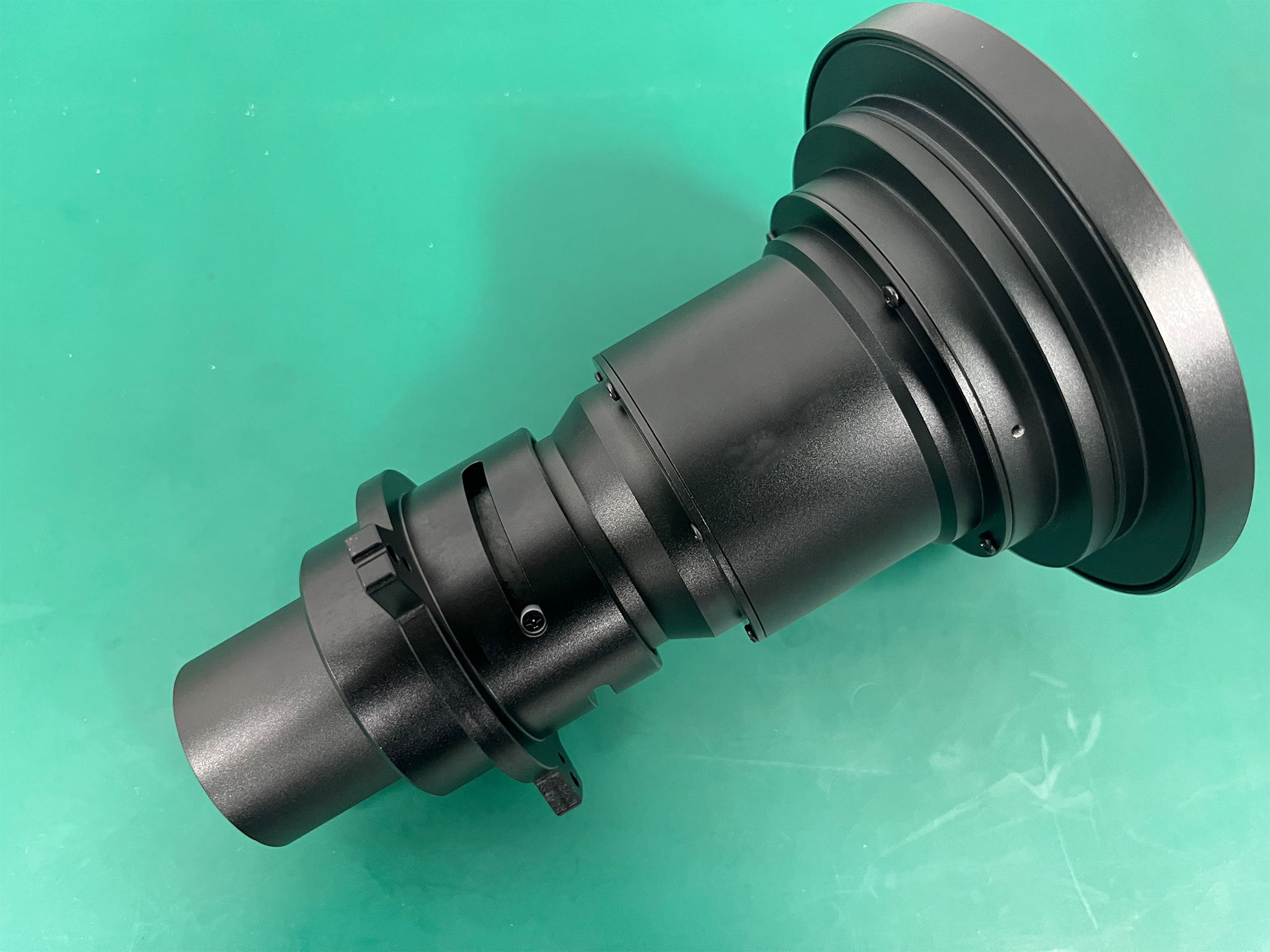 0.48 Short Throw Projector Lens Manual Focus Zoom Suitable All 0.67DMD Chip DLP