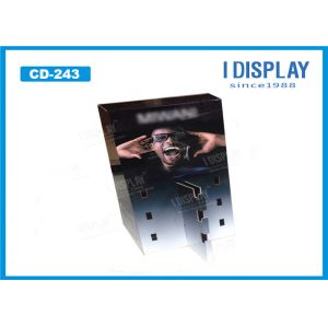 Quality Sunglasses Cardboard Counter Top Display Boxes / Cardboard Product Displays for sale