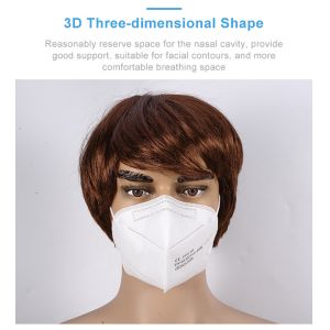 5 Layer Anti Dust Disposable Protective KN95 Face Mask
