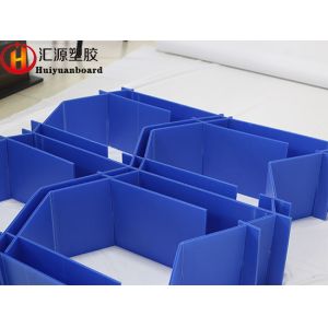 Eco Friendly 5mm Collapsible Corrugated Plastic Dividers