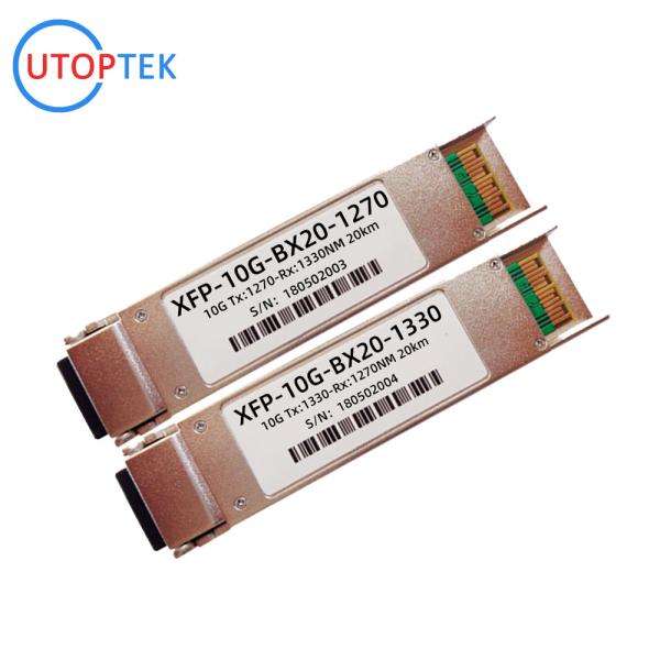 Cisco Compatible 10G XFP bidi LC 10Km xfp transceiver modules for Huawei/HPE