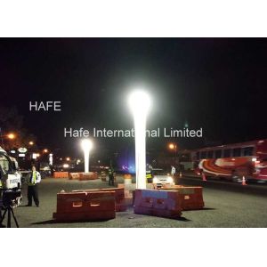575 W HMI Portable Inflatable Lighting Tower Night Roofing Work Illuminate
