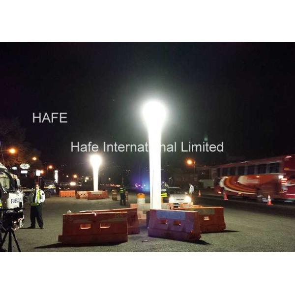 575 W HMI Portable Inflatable Lighting Tower Night Roofing Work Illuminate