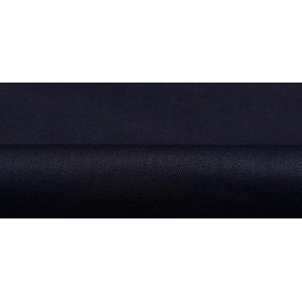 Dark Blue Polyester Industrial Work Uniforms Anti - Pilling / Durable Apparel