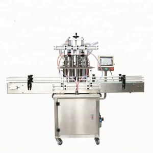 Quality 2024 Hot Sale Automatic Liquid Soap Filling Machine Detergent Lotion Bottle Filling Liquid Machine for sale