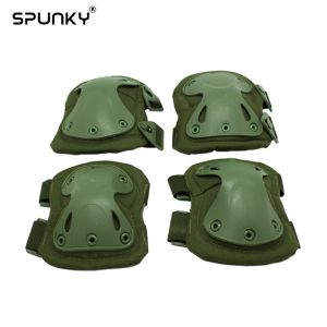 Light Weight Military Knee And Elbow Pads For Hunting And Shooting Games