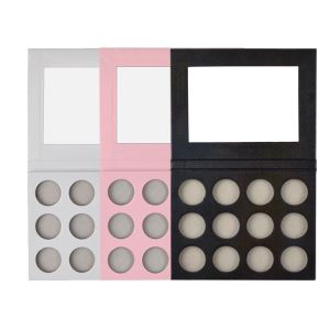 CMYK 4C Refillable Empty Eyeshadow Palette