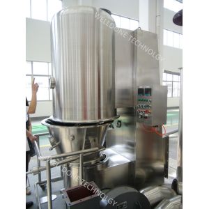 Flouring Granules Vfbd Fluid Bed Drying Equipment