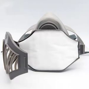 Face Protection Dust Mask With 2pcs Filters Cotton