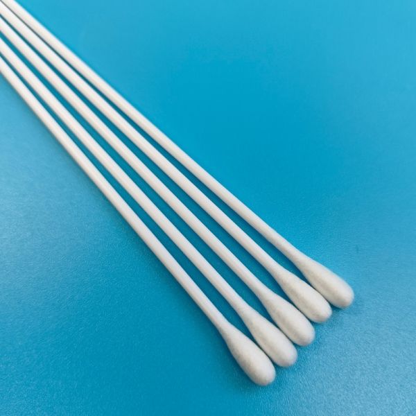 Disposable Breakable PS Stick Dacron Surface Sampling Swab for Food Flu Test Oral Specimen Collection Swab