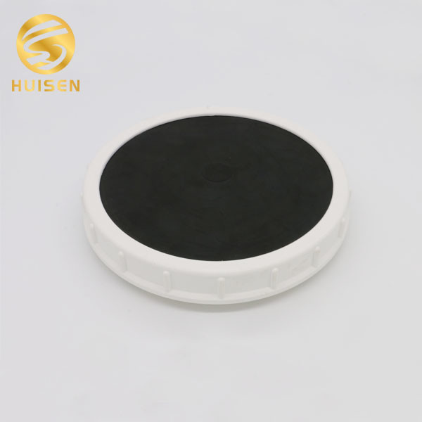 Buy 260mm Plate Type Disc Diffuser Aerator / Black Micro Bubble Diffuser at wholesale prices