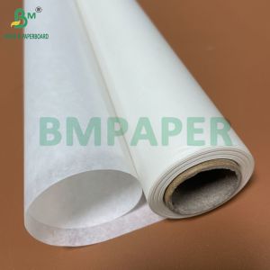 Oven Use 35gsm 40gsm Both Sides Silicone Covered Baking Paper for Cooking