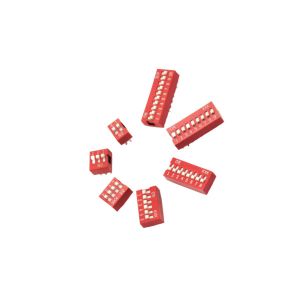 Electronic Metal Stamping DIP Switches For PCB Breadboard