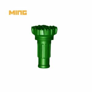 Quality 241mm HM8 Shank 8 Inch High Air Pressure DTH Hammer Drill Button Bits For Horizontal Drilling for sale