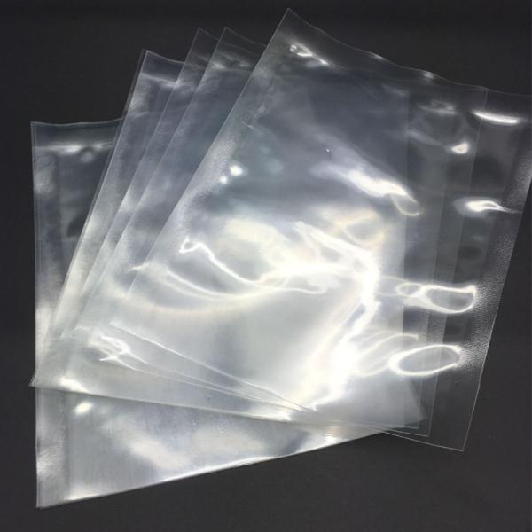 3 side sealed food vacuum sealed transparent plastic bags vacuum bags for frozen food