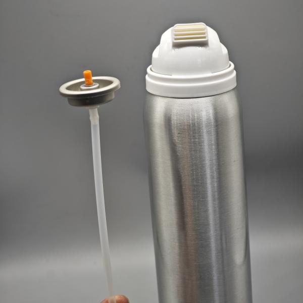 Shaving foam valve for sensitive skin users with gentle foam release and