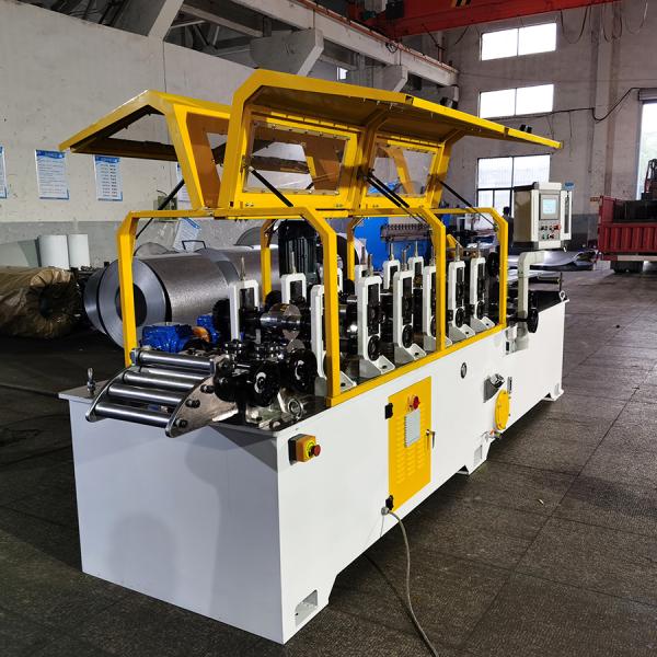 1mm-4mm Omega Roll Forming Machine For Roof Sheet Making
