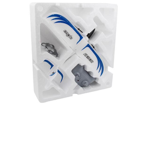 Foam Throwing Plane Airplane Toys Fx802 RC Eagle Glider Aircraft with Automatic Balance and Anti-collision Function