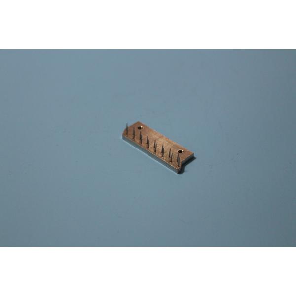 Stenter Pin Bar Santex Machine Parts Needle Plate Stantdard Size Excellent Quality Copper Plate CS Pin