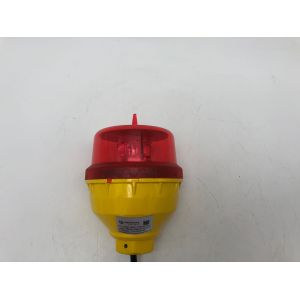 NVG Pilot Single Aviation Obstruction Light Polycarbonate Low Intensity 30FPM