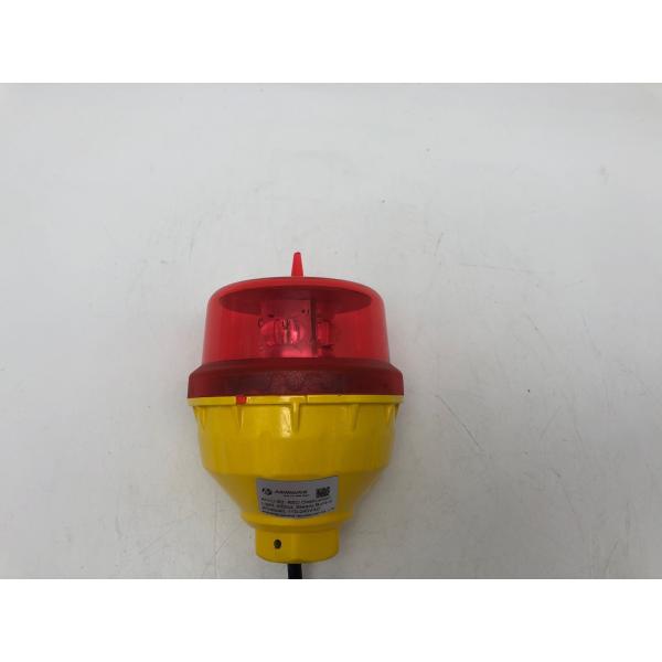 Buy NVG Pilot Single Aviation Obstruction Light Polycarbonate Low Intensity 30FPM at wholesale prices