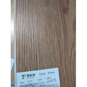 Fireproof Interlocking Vinyl Plank Flooring , Pvc Plank Flooring