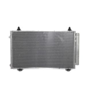 Hydrophilic Water Chiller Microchannel Heat Exchanger Fin Width 26mm