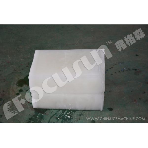 20000kg Ice Storage Capacity Industrial Ice Block Machine with Pump Core Components