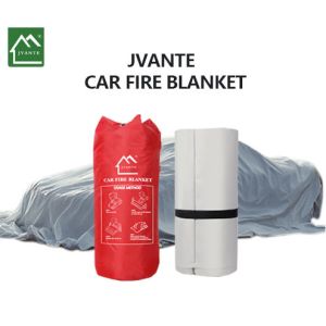 High-Silicon Fiberglass Industrial Fire Blanket For Automotive Use