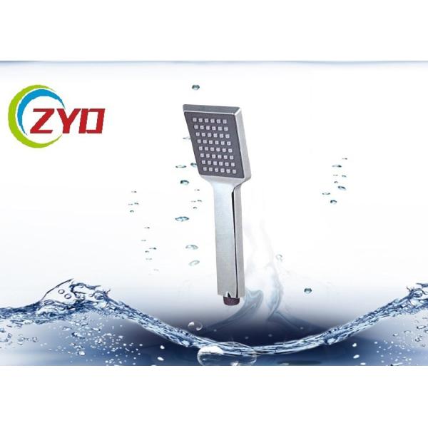 Buy ABS Plastic Hand Shower Head Saving Energy 0.8 - 1.6MPA Testing Pressure at wholesale prices