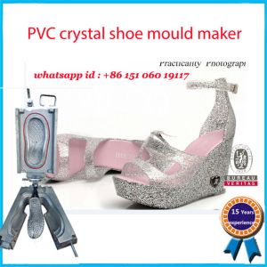 Sturdy Aluminium PVC Shoe Mold Die Making Easy To Maintenance