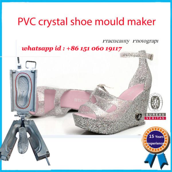 Buy Sturdy Aluminium PVC Shoe Mold Die Making Easy To Maintenance at wholesale prices