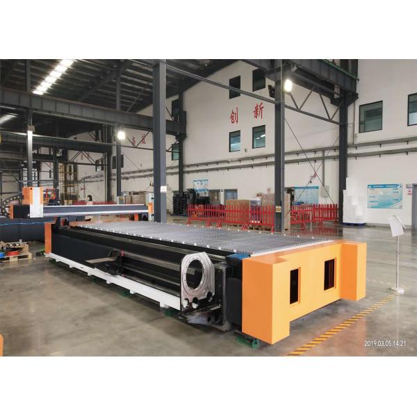 Buy Easy Operation Metal Laser Cutting Machine , Fiber Laser Cutting Equipment at wholesale prices