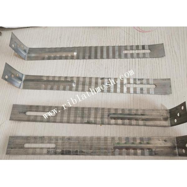 Buy Durable Brick Wall Mesh 25MM Width Galvanized Frame Ties 40mm Height at wholesale prices